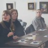 У Вінниці з успіхом пройшла персональна виставка гарячої емалі Олександри Барбалат