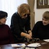 У Вінниці з успіхом пройшла персональна виставка гарячої емалі Олександри Барбалат