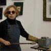 У Вінниці з успіхом пройшла персональна виставка гарячої емалі Олександри Барбалат