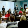 Профорієнтаційний захід до Дня відкритих дверей проведено майстер клас Резніковим Олегом Вікторовичем