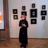 Музей прзентував персональну виставку  Олександри Барбалат «Мистецтво, народжене вогнем» /гаряча емаль/.