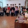 Музей прзентував персональну виставку  Олександри Барбалат «Мистецтво, народжене вогнем» /гаряча емаль/.