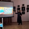 Музей прзентував персональну виставку  Олександри Барбалат «Мистецтво, народжене вогнем» /гаряча емаль/.