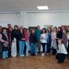 Перша спільна виставка творчих робіт викладачів мистецьких шкіл сфери культури.