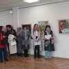 Перша спільна виставка творчих робіт викладачів мистецьких шкіл сфери культури.