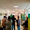 Перша спільна виставка творчих робіт викладачів мистецьких шкіл сфери культури.