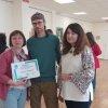 Перша спільна виставка творчих робіт викладачів мистецьких шкіл сфери культури.