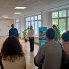 Перша спільна виставка творчих робіт викладачів мистецьких шкіл сфери культури.