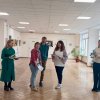 Перша спільна виставка творчих робіт викладачів мистецьких шкіл сфери культури.