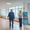 Перша спільна виставка творчих робіт викладачів мистецьких шкіл сфери культури.