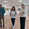 Перша спільна виставка творчих робіт викладачів мистецьких шкіл сфери культури.