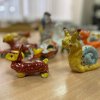 Творчий майстер-клас з ліплення глини у ФОМД КСУ імені Бориса Грінченка 