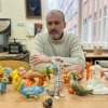 Творчий майстер-клас з ліплення глини у ФОМД КСУ імені Бориса Грінченка 