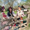 Всесвітній день вишиванки, тематичній фотосесії під час етнографічної практики.
