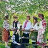Всесвітній день вишиванки, тематичній фотосесії під час етнографічної практики.