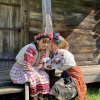 Всесвітній день вишиванки, тематичній фотосесії під час етнографічної практики.