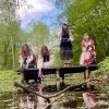 Всесвітній день вишиванки, тематичній фотосесії під час етнографічної практики.