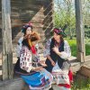 Всесвітній день вишиванки, тематичній фотосесії під час етнографічної практики.