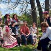 Всесвітній день вишиванки, тематичній фотосесії під час етнографічної практики.