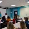 Відкритий семінар-дискусія на тему «Кримськотатарська орнаментальна айдентика. «QALQAN / Щит» Рустема Скибіна».