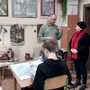 Візит до Київської дитячої художньої школи №1: нові перспективи співпраці
