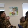 Відкриття персональної виставки художниці Наталії Полтавець: 