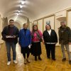 Зустріч гаранта освітньої програми аспірантури за спеціальністю 023 Школьної О. В., здобувача Власова О.А. зі стейкхолдерами в ЦДАМЛМУ  21.12.2023 р.