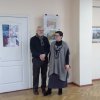 ВИСТАВКА ТВОРІВ БОРИСА РИБІНСЬКОГО НА  КАФЕДРІ ДИЗАЙНУ