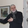ВИСТАВКА ТВОРІВ БОРИСА РИБІНСЬКОГО НА  КАФЕДРІ ДИЗАЙНУ
