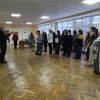 ВИСТАВКА ТВОРІВ БОРИСА РИБІНСЬКОГО НА  КАФЕДРІ ДИЗАЙНУ