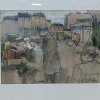 ВИСТАВКА ТВОРІВ БОРИСА РИБІНСЬКОГО НА  КАФЕДРІ ДИЗАЙНУ