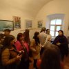 Ознайомлення студентів з архітектурою центру столиці, огляд Софії Київської та Центрального державного архіву-музею літератури і мистецтва України 25.10.2023 р. 