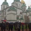 Ознайомлення студентів з архітектурою центру столиці, огляд Софії Київської та Центрального державного архіву-музею літератури і мистецтва України 25.10.2023 р. 