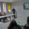 «Профорієнтаційна зустріч ФОМД зі студентами коледжу технологій та дизайну одягу»