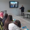 «Профорієнтаційна зустріч ФОМД зі студентами коледжу технологій та дизайну одягу»
