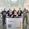 Картини Остапа Вікторовича Ковальчука увійшли до поштової серії «Козак Мамай»