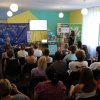 Презентація освітньої програми «Цифрове етномистецтво» на мистецькому патріотичному пленері «Українська ідентичність через призму незламної молоді»