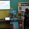 Презентація освітньої програми «Цифрове етномистецтво» на мистецькому патріотичному пленері «Українська ідентичність через призму незламної молоді»