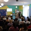 Презентація освітньої програми «Цифрове етномистецтво» на мистецькому патріотичному пленері «Українська ідентичність через призму незламної молоді»
