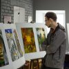 Відкриття виставки «Етноколаж» та майстер-клас «Народна вибійка»