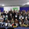Студентки освітньої програми «Цифрове етномистецтво» — учасниці мистецького патріотичного пленеру «Українська ідентичність через призму незламної молоді» у Переяславі