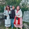 Виставка витинанок на фестивалі «Портал крізь століття: Старосвітський Богуслав — 2025»