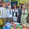 Виставка витинанок на фестивалі «Портал крізь століття: Старосвітський Богуслав — 2025»