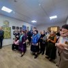 Представники Факультету образотворчого мистецтва і дизайну відвідали ювілейну виставку «Золоте перевесло мистецької династії Саєнків» у Ніжині