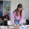 Мистецький патріотичний пленер «Українська ідентичність через призму незламної молоді» за участі студентів освітньої програми «Цифрове етномистецтво»
