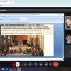 Гостьова онлайн-лекція докторки мистецтвознавства, доцентки, професорки кафедри дизайну і теорії мистецтва Карпатського національного університету імені Василя Стефаника Надії Бабій