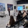 Лекція Ольги Коновалової  «Подорож на Київський острів: знайомство з художниками  «Сквоту на Олегівській»  в Музеї сучасного українського мистецтва Корсаків, м. Луцьк  17.04.2026