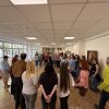 Відкриття виставки здобувачок  1 курсу спеціальності Образотворче мистецтво 