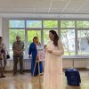 Відкриття виставки здобувачок  1 курсу спеціальності Образотворче мистецтво 