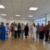 Відкриття виставки здобувачок  1 курсу спеціальності Образотворче мистецтво 